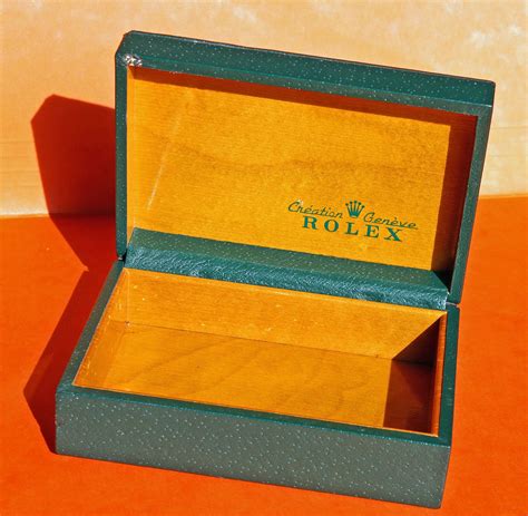 Vintage Rolex Oyster Watch Boxes 68.00.2, Collectable